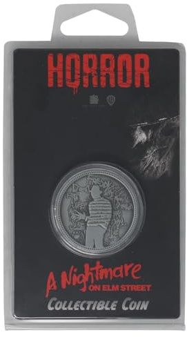A Nightmare on Elm Street Limited Edition Collectible Coin