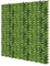 Sonnewelt Brise-vue en feuille de lierre artificiel - Feuille de pastèque - Brise-vue - 200 x 300 cm - Rouleau de feuilles de lierre - Idéal pour les terrasses en plein air