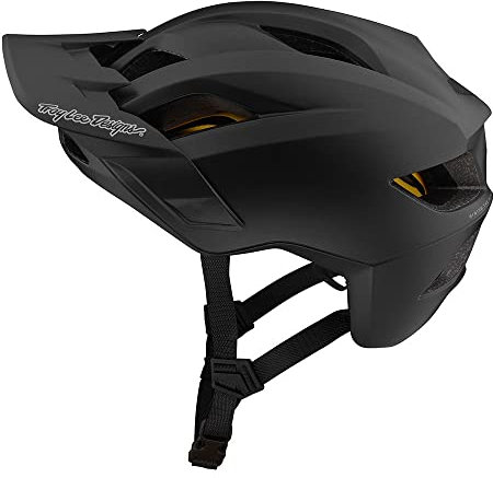 Troy Lee Designs Enduro MTB-Helm Flowline MIPS Schwarz Gr. M/L