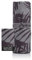 Antonio - Mikrofaser Strandtuch & Badetuch XXL 160 x 80 cm Schwarz-Grau - Strand-Handtuch & Bade-Handtuch schnelltrocknend leicht & groß - Microfaser Towel Handtücher für Yoga, Sport & Unterwegs