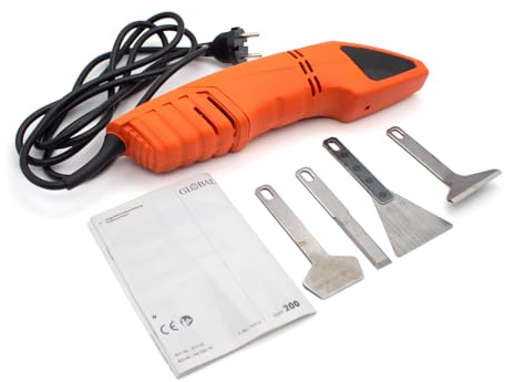 Toplionace Pala a Lama per Sega Alternativa da 220V, Pala per la Pulizia Elettrica per la Rimozione della Pulizia di Stucchi per Piastrelle Raschietto per Pareti con Pala per Fessure per Pareti