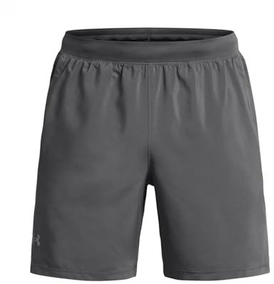 Under Armour Herren Launch Run 17,8 Cm Shorts, Khaki Base, 3XL EU