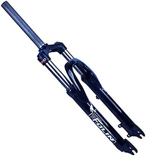 Forcelle Ammortizzate per Mountain Bike, Forcella Anteriore per Bici da 26 Pollici con Regolazione Dell'estensione Forcella Anteriore per Bici da Viaggio da 110 Mm Forcella Pneumatica MTB Forcella