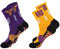 Ivedin Pack Technische Sportsocken NBA für Erwachsene | Leistung, Widerstandsfähigkeit und Weichheit | Atmungsaktive Baumwolle | Hochleistungssport | Einheitsgröße 37-43 EU (Pack 2A)