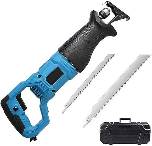 DPDZSW Scie à Os électrique, Scie à Os De Boucher Professionnelle, Scie à Viande Commerciale Et Domestique, Scie à Ruban De Boucher, Meilleur Choix pour Couper Les Os,Blue