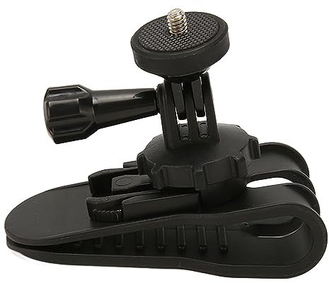 Alomejor GO 3 Auto-Visier-Kamerahalter, 360-Grad-Drehung, Auto-Kamera-Clip mit Freier Drehung für ONE R- und X-Serie