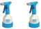 Gloria Handsprüher CleanMaster cm 05 | 0,5 L Sprühflasche für Reinigungsmittel | Für Säuren u. Laugen mit pH 2 bis 12 | Doppelhubpumpe (Packung mit 2)
