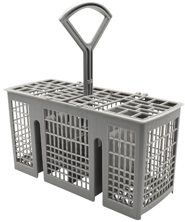 Ulimymei Universal Dishwasher Cutlery Basket, Dishwasher Utensil Basket for utensils Compatible with most brands- Bosch, Siemens