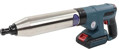 Sturatubi Elettrico Ad Alta Pressione con Potente Tecnologia di Gonfiaggio a Palloncino, Parete del Barile in Acciaio Inossidabile, Batteria 2000 MAh per WC, Lavandino, (Spina