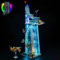 LocoLee Licht Kompatibel mit Lego Avengers Tower, Led Beleuchtungs Compatible with Lego 76269 Marvel Avengers Tower - Nur Lichter Set, Kein Modell (Fernbedienung Version)