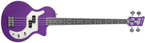 Orange Glenn Hughes Signature O-Bass, Violett