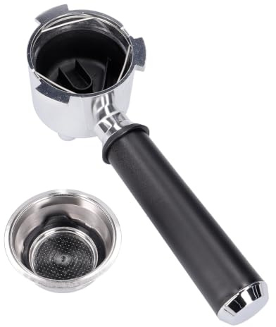 easyPART passend für DeLonghi AS00002447 Siebträger mit Sieb für | Kaffeemaschine, Espressomaschine, Filterhalter, Siebeinsatz, Brühgruppe, Kaffeevollautomat, Zubehörteil Kaffee