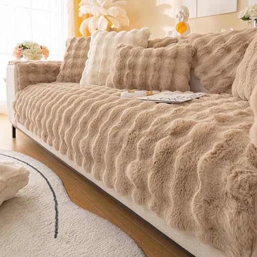 MTHGH Sofabezug rutschfeste Sofadecke,sofaschutz1 2 3 4-Seater L Shape Sofaschoner,Hund Katze Überwurf Hundedecke Ecksofa Sofa Schutzdecke Sofaschutz Hund Kratzschutz Katze(#5,90x240cm)