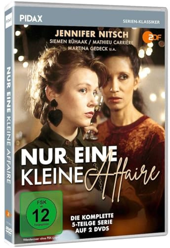 Nur eine kleine Affaire / Mehrfach ausgezeichneter 5-teilige Romanverfilmung mit Starbesetzung (Pidax Serien-Klassiker)