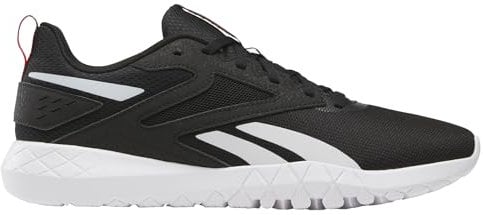Reebok Flexagon Energy TR 4, Scarpe da Ginnastica Uomo, 44 EU, Black Ftwr White Energy Red