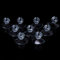 YOUKOLO 10er Pack Aquarium Saugnapf Clip 1 2 Durchmesser Schlauchhalter Fische Filterrohre