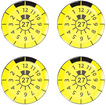 Generisch Gewölbte -Gel-Aufkleber, Autoaufkleber | Kfz-Aufkleber, Fahrzeugaufkleber, 4er-Set - Innovative Automobilaufkleber, Autoaufkleber für Kraftfahrzeuge