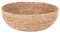 Acan Tradineur - Bol de Mimbre Redondo - Fabricado en España - Ideal para el Almacenamiento y la decoración de tu hogar - Ø 20 x 7 cm