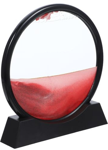 Toyvian Art Du Sable Mouvement Avec Image Artistique Paysage De Sable Mouvant Décoration De Bureau Sans Cadre