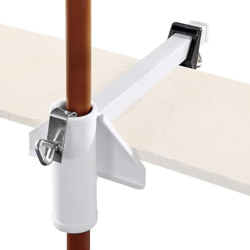 Soporte para Paragüero - Base de Hierro Ajustable para Sombrilla | Soporte portátil para sombrilla de Patio, Ancla para sombrilla al Aire Libre, Estabilidad y Durabilidad para jardín, Playa
