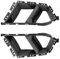 IITA Kühlergrill Auto Front Stoßstange Vent Grill Luftkanal Grille Abdeckung Für G80 Für M3 G82 G83 Für M4 2021 2022 2023 2024 Nieren Kühlergrill