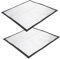 POPETPOP Reptile Heating Pad Reflective Film for Tortoise Large Reptile Tank Warmer
