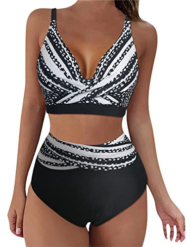 Bikini Damen Set Sexy Bikini Bademode Damen Bikini Schwarz Wettkampf-Badeanzüge für Damen Bikini Damen Set Push Up Monokini Damen Meerjungfrau Flosse Zum Schwimmen Meerjungfrau Flosse Zum Schwimmen
