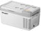BougeRV Kompressor Kühlbox 20 L, tragbarer Auto-Kühlschrank (-22℃ bis 10℃), 12/24V DC und 110-240V AC, ideal für Auto, Camping und Reisen, Grau