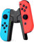 AYMBH V-Shaped Charging Grip for Joy-Con Play & Charge Controller Dock, Ergonomic Handle with LED Battery Indicators, Portable Type-C Charger for Switch & OLED Models, Durable ABS Design