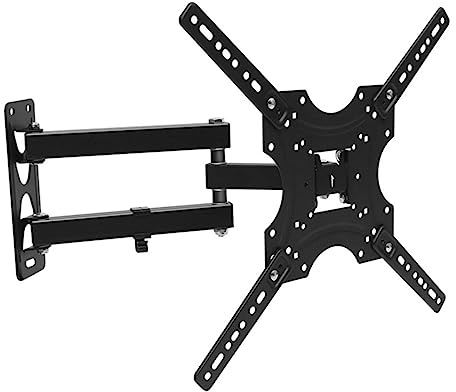 Gadpiparty Support TV Suspendu Rotatif Étagère TV Flexible Support De Suspension pour Téléviseur Réglables