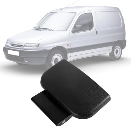 Manija de la Puerta Lateral Exterior Compatible con Citroen Berlingo Primera Generación M49 1996-2008 Saxo 1996-2003 ZX 1991-1998 Manija del Automóvil Compatible con Peugeot Partner 1996-2008 106 9101