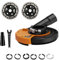 MAXXT Kit universale per smerigliatrici angolari + 2 ruote diamantate da 125 mm, levigatura per calcestruzzo