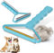 Carpet Scraper, 3 in 1 Pet Hair Remover by Pet Hair Lint Remover,Carpet Scraper Tool,Carpet Rake,Lint Remover,Dog Hair Remover and Cat Hair Remover(3 Types Scraping Head)