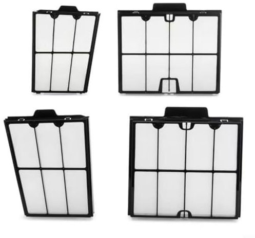 Emiif 4 filtros robóticos para limpiar piscinas 9991467-R4 para Dolphin Active 20 30 para limpiador de piscinas M600