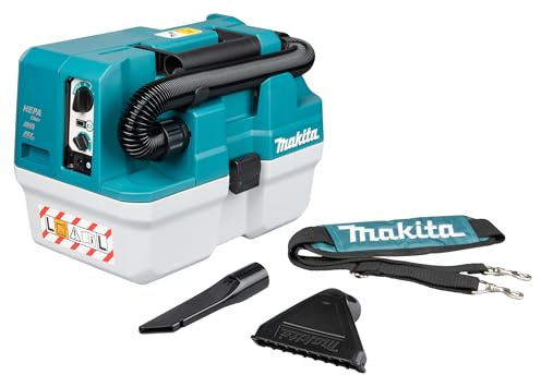 Makita VC013GLZ03 40V Max Li-ion XGT Brushless Vacuum Cleaner, Batteries and Charger Not Included