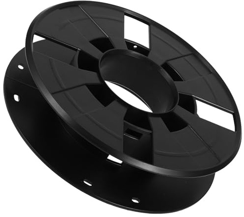 Gadpiparty Avvolgicavo Portatile per Prolunga Elettrica Organizer e Scatola di Stoccaggio Leggera per Fili e Cavi per Uso Esterno e Stampa