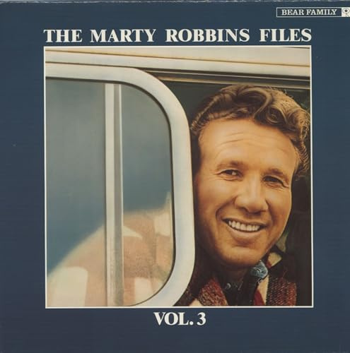 MARTY ROBBINS FILES Vol. 3 [Vinyl LP]