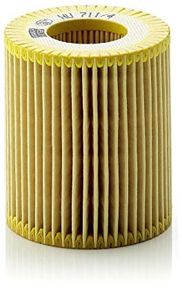 MANN-FILTER HU 711/4 x Ölfilter - für Pkw + Transporter