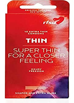 RFSU THIN-Kondome 10 Stück, 1er Pack (1 x 10 Stück)