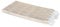 Carenesse Hamamtuch Sultan 100 x 170 cm beige I Extra breites Hamam Handtuch 100% saugfähige Baumwolle mit feinen Streifen I Schnelltrocknendes Pestemal/Fouta I Saunahandtuch