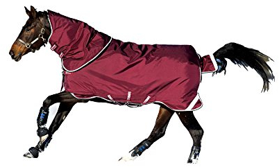 Rambo Horseware Duo, Heavy Weight Blanket w/Hood, Navy, 78