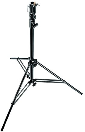 Manfrotto Ständer aus Aluminium, Schwarz