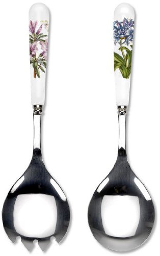 Portmeirion Botanic Garden Salad Servers Pair