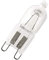 Osram Lampadina Alogena, G9, 20 W, Trasparente, Confezione da 2