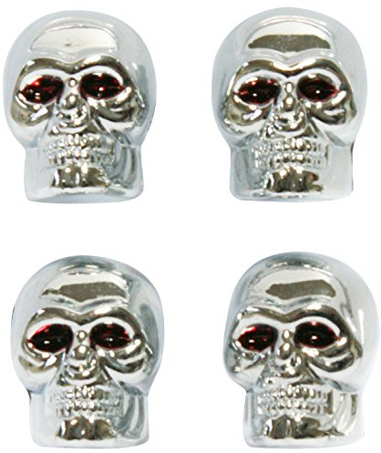 CORA 000120665 4 Ventilkappen, Totenkopf