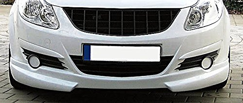 Calandra Anteriore Griglia Nero Opaco Senza Logo Per Opel Corsa D 2006-2010