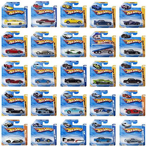 Hot Wheels, Pack of 25