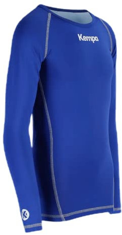Kempa Kinder Bekleidung Teamsport Attitude Longsleeve, royal, 116, 200206803