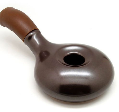 Korean Ceramic Handy Coffee Roaster for Home Roasting Coffee Bean 50~70 g by Korean Ceramic Handy