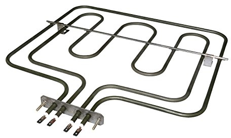First4Spares Cooker Oven Dual Grill Heating Element 2800W for Tricity Bendix Electrolux AEG Zanussi Firenzi Moffat Johnlewis Cookers ELE2153